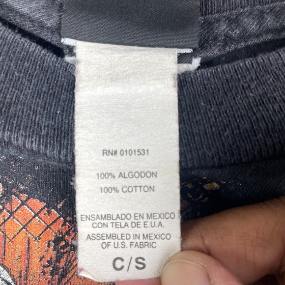 Vtg Marvel Shirt Mens Small Mad Engine Y2K USA Comic Book Superhero Character - Picture 8 of 11